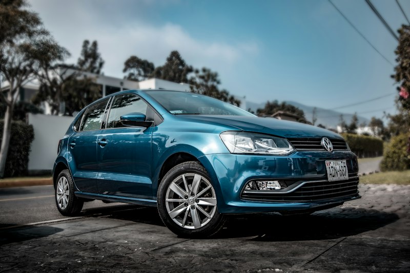 Volkswagen Golf 8 - Dolu Hasarı & Mini Onarım